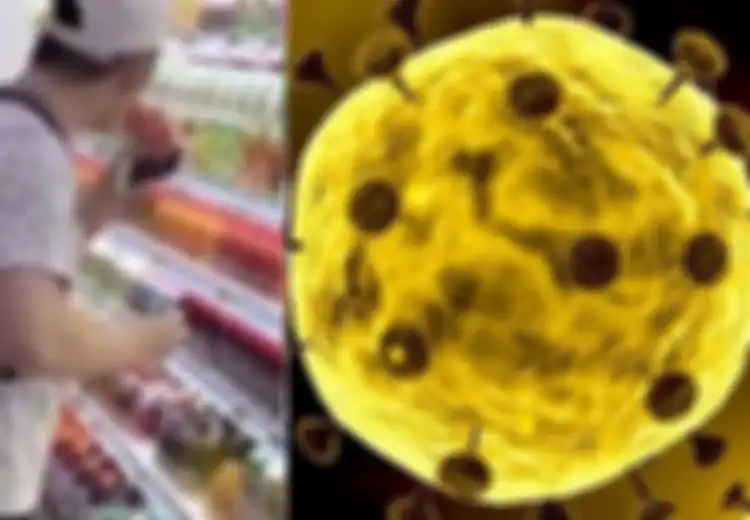 Buat Video Tutorial Sebarkan Virus Corona, Pria Ini Lakukan Hal Menjijikkan di Supermarket: Begini Penyebaran Virus Corona Menurut Para Ilmuwan