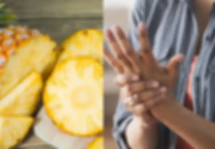 Coba Bikin Jus Nanas Sendiri, Karena Kandungan Enzim Inilah Bisa Efektif Obati Asam Urat, Daripada Beli Obat Kimia!