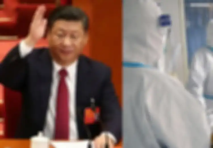 Klaim Menang Lawan Virus Corona yang Telah Menelan 2.120 Orang, Presiden China Xi Jinping Optimis Capai Target Ekonomi Tahun Ini