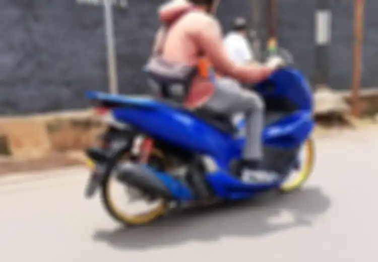 Banyak Digunakan dalam Modifikasi Motor oleh Anak Muda, Pengguna Ban Cacing Bisa Terancam Bahaya!