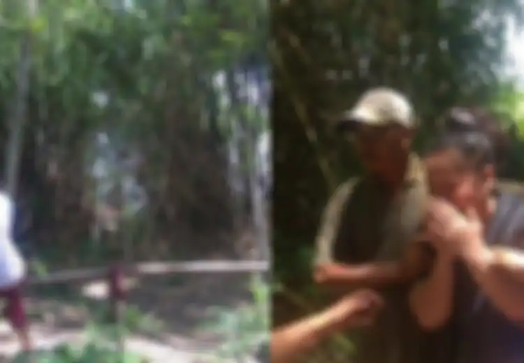 Diduga Anaknya Hilang Digondol Makhluk Halus di Kebon Bambu, Orang Tua Ini Panik Lakukan Ritual Ini Untuk Mencarinya, Setelah Berhasil Menemukannya Orang Tuanya Justru Makin Panik