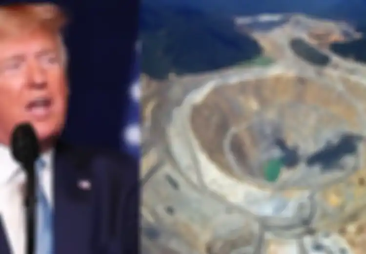 Nyaris Tak Pernah Dibocorkan ke Publik, Ternyata Beginilah Cara Terselubung Donald Trump Mencoba Peras Kekayaan Indonesia Melalui Tambang Emas di Papua