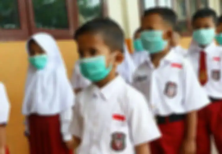 Terjadi Lagi, Baru Saja Sekolah Kembali Dibuka, 2 Siswa Langsung Positif Virus Corona, 75 Sekolah Langsung Pulangkan Guru dan Siswanya