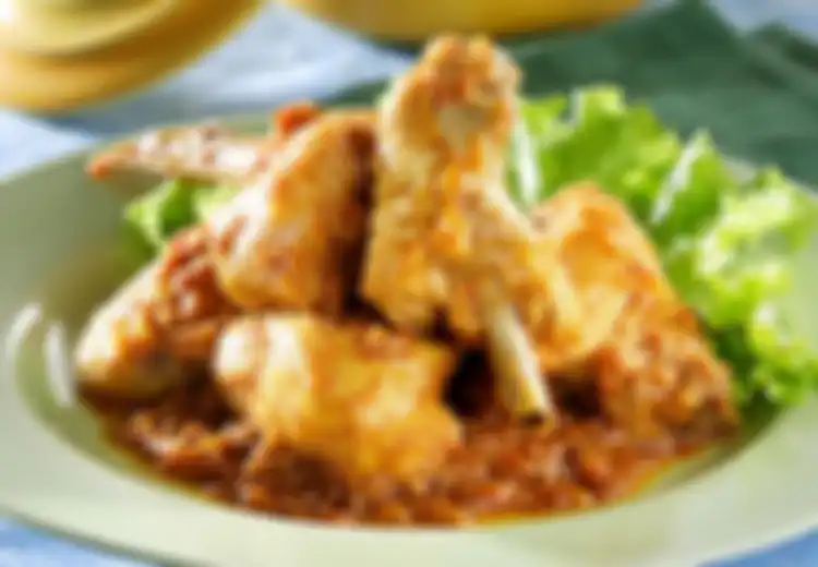 Begini Rupanya Cara Sukses Bikin Rendang Ayam yang Bumbunya Meresap Sampai ke Tulang-tulangnya ala Prasmanan Hajatan, Ini Trik Mudahnya! Mau Coba?