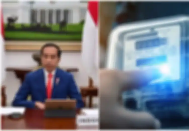 Bagai Penyegar di Tengah Bencana, Jokowi Gratiskan Tarif Listrik Selama 3 Bulan, ini Rinciannya