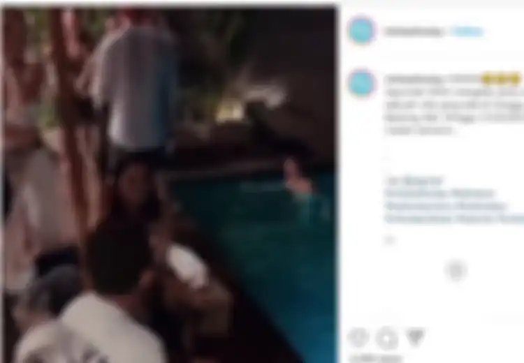 Seolah Tak Peduli dengan 4.500 Lebih Kasus Virus Corona di Indoneisa,  Puluhan Bule Gelar Pesta di Bali, Pakai DJ Lagi!