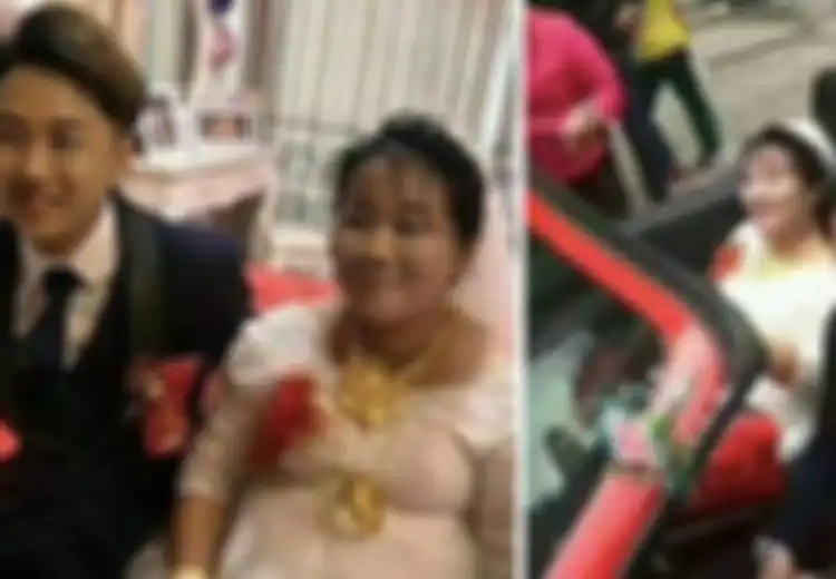 Selisih Usia 15 Tahun, Pemuda Ini Viral setelah Nikahi Janda Anak Satu, Mempelai Wanita 'Mati-matian' Luluhkan Orangtua dengan 'Surga Dunia' Ini
