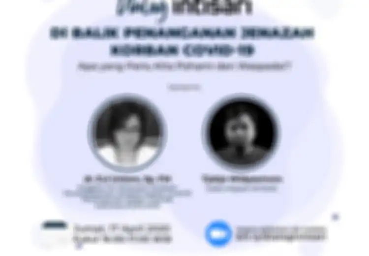 Di Balik Penanganan Jenazah Korban Covid-19 di Indonesia