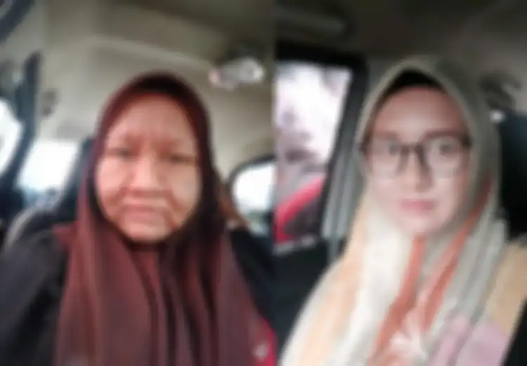 Mengherankan, Wajah Wanita Cantik ini Berubah Menakutkan: Tebal, Bengkak dan Menghitam Saat ia Mengandung, Suami Sampai Tidak Bisa Kenali