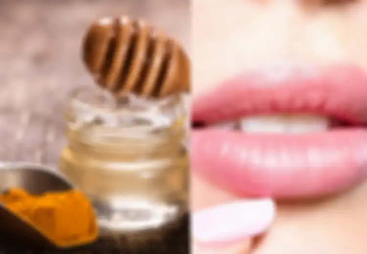 Mau Bibir Terlihat Berwarna Merah Mudah Terang? Rasakan Saja Manfaat Kunyit dan Madu untuk Bibir Ini, dan Ini Petunjuk Penggunaannya