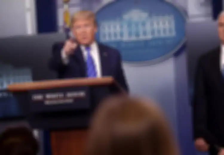 Hampir 2 Juta Orang di AS Positif Covid-19, Trump Malah Akhiri Hubungan dengan WHO, 'WHO Berbohong pada Dunia dan Tutupi Masalah China'