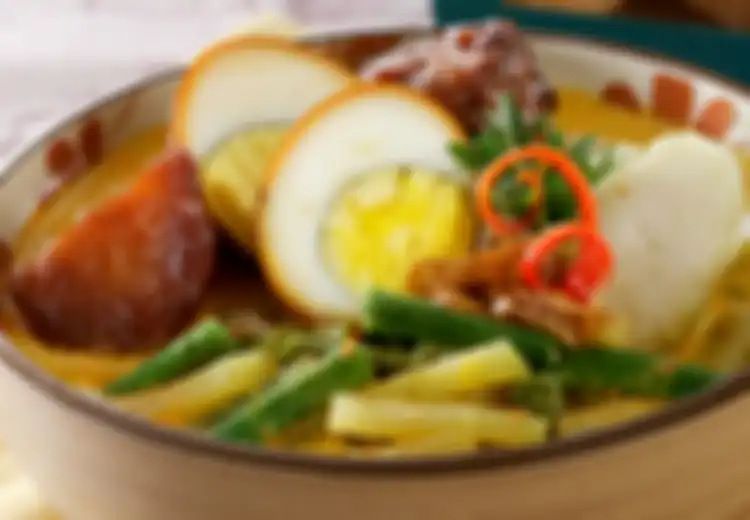 Resep Lontong Sayur Labu Siam, Nikmati Lezat dan Gizinya Yuk!