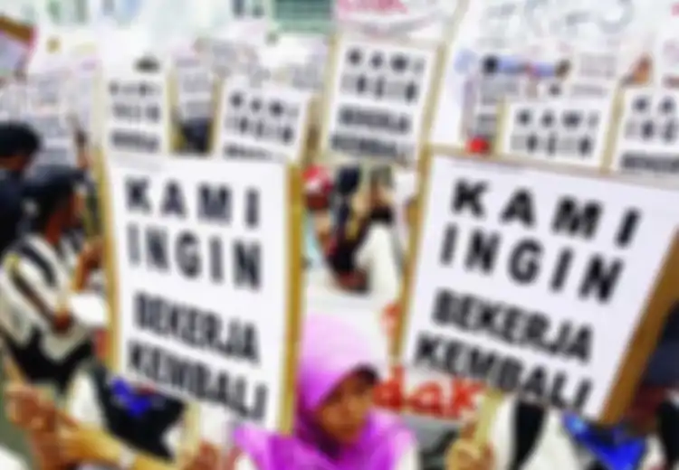 Pantas Saja Para Buruh Sering Demo, Ternyata Upah Minimum di Indonesia Termasuk Paling Rendah di ASEAN, Cuman Segini Besarnya