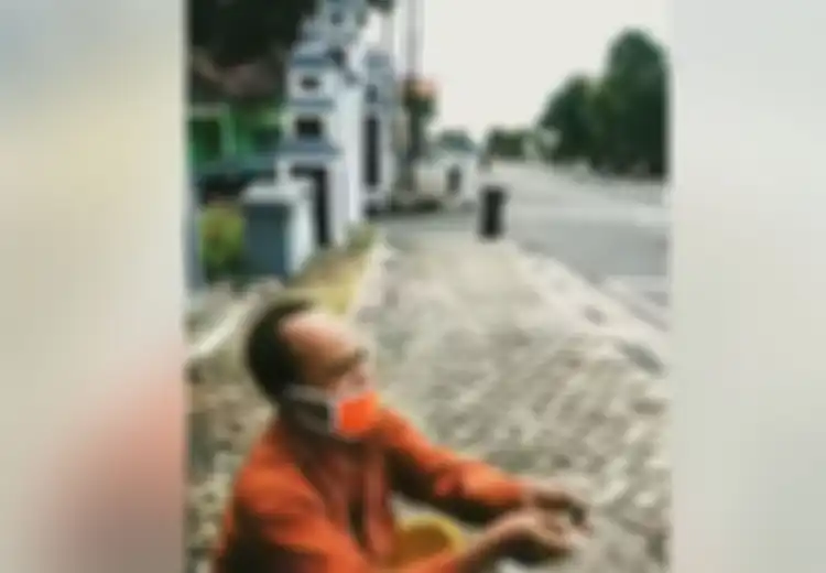 Tak Bisa Kerja dan Kelaparan di Tengah Pandemi Covid-19, Pria Ini Jual Blender Bekas Demi Beli Beras, 'Untuk Makan Istri dan Anak Saya'