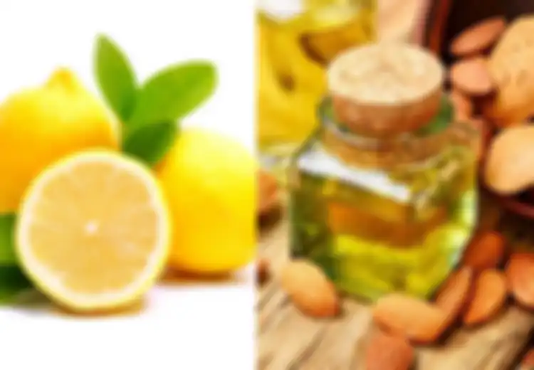 Masker Lemon dan Minyak Almond, Ringankan Noda dan Bintik-bintik Hitam