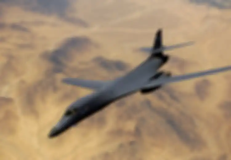 Saat Dunia Sedang Lengah oleh Pilpres AS, Trump Diam-diam Kerahkan Pesawat Pembom B-1B Dekat Korea Utara, Ada Apa?