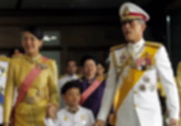 Ibunya Diusir dari Istana Sementara Ayahnya Lebih Suka Berpesta dengan 20 Selirnya, Beginilah Nasib Pilu Pangeran Thailand Kaya Raya Tetapi Hidupnya Menderita