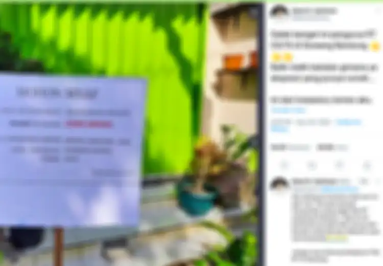 'Galak Banget!', Viral Cara Unik Pengurus RT Peringatkan Warganya Soal Tetangga yang Nekat Mudik ke Zona Merah