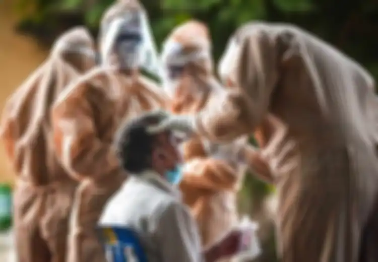 Longgarkan Lockdown, Kasus Covid-19 di India Tembus 300.000, 'Ambulan Bolak-balik Bawa Jenazah dan Ada Banyak Tumpukan Mayat'