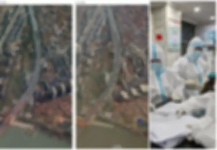 Melalui Foto Ini, Amerika Bongkar Kebohongan China Terkait Virus Corona, Ternyata Selama Ini China Sembunyikan Hal Ini dari Dunia