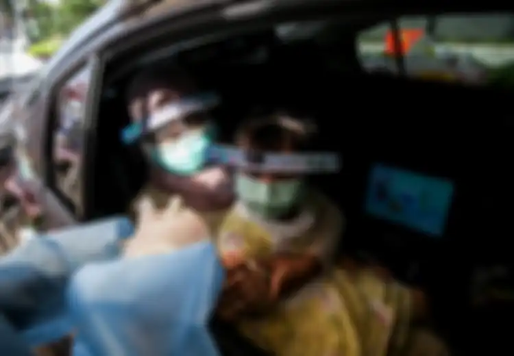 Ikuti Rapid Test Covid-19, Hasil Tes Pria Ini Justru Reaktif Hamil, Keluarga Berang Sampai Datangi Tempat Karantina