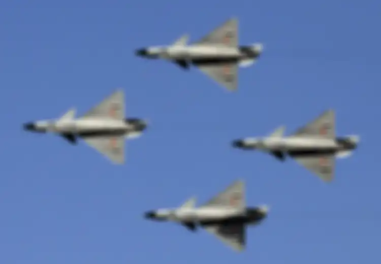 Lagaknya Sok Sangar Gempur Pakai 20 Jet Tempur untuk Provokasi, Nyatanya Militer China Dipaksa Mundur Ketika Taiwan Keluarkan 4 Pesawat Ini, Langsung Kocar-kacir!