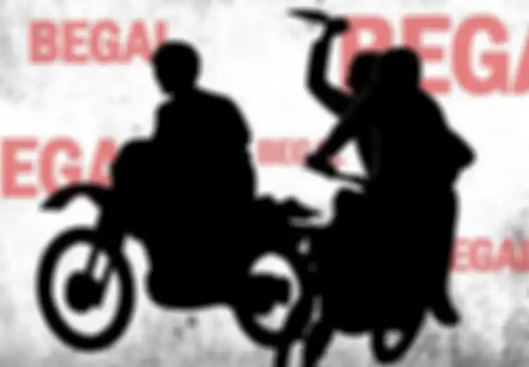 Istri Hamil Besar, Pasangan di Sumsel Ditodong Begal hingga Harta Benda Melayang, Ini yang Dilakukan Sang Suami Demi Lindungi Istri dan Calon Bayinya