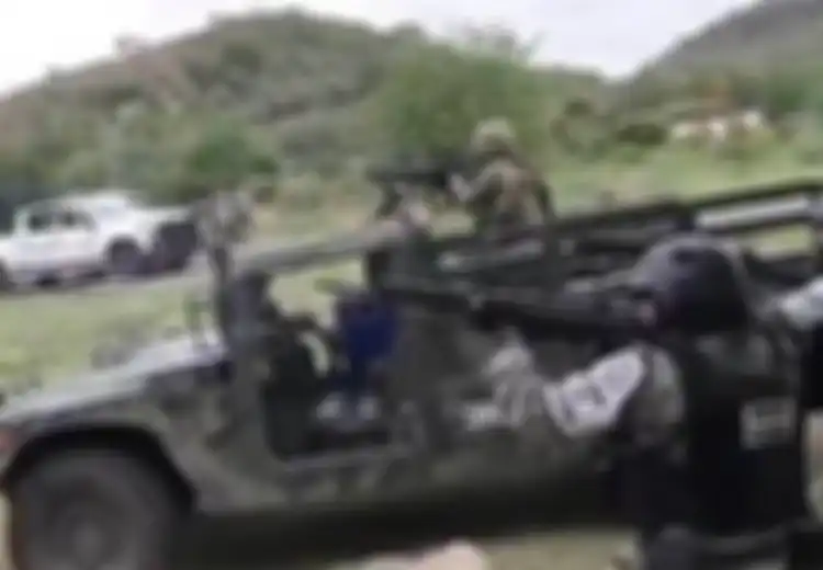 Merasa Kekuatan Militernya Setara dengan Militer Negara, Geng Narkoba Meksiko Terang-terangan Lancarkan Serangan ke Tentara Negara, Baku Tembak Sengit Sampai Terjadi