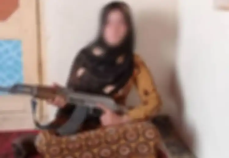 Dikenal Tak Punya Hati, Justru 2 Gerilyawan Taliban Tewas Ditangan Gadis Usia 14 Tahun, Dia Gunakan Senapan 'Pembunuh Massal' yang Sering Dipakai TNI Ini