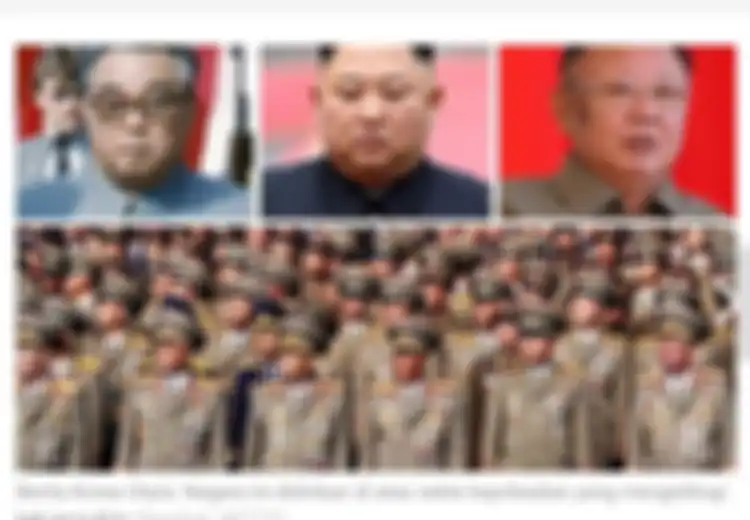 Percaya Diri Negaranya Dipimpin Oleh 'Dewa' Bernama Kim-Jong Un, Rakyat Korea Utara Tak Sadar Betapa Bobroknya Negerinya, Kami Tidak Tahu Apa Itu China Atau Rusia