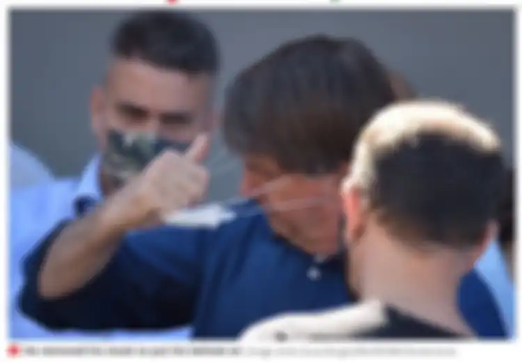 Terinfeksi Virus Corona Tak Mempan Bikin Presiden Brasil Jair Bolsonaro  Berhenti Remehkan Covid-19, Baru Dinyatakan Negatif Sudah Lakukan Hal  Ini