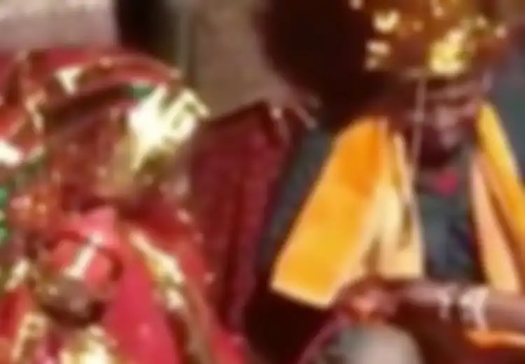 Tak Ada Raut Bahagia Sedikit pun, Pengantin Pria Ini Justru Menangis Terisak saat Ijab, Ketakutan Setengah Mati Karena Inilah yang Sebenarnya Terjadi
