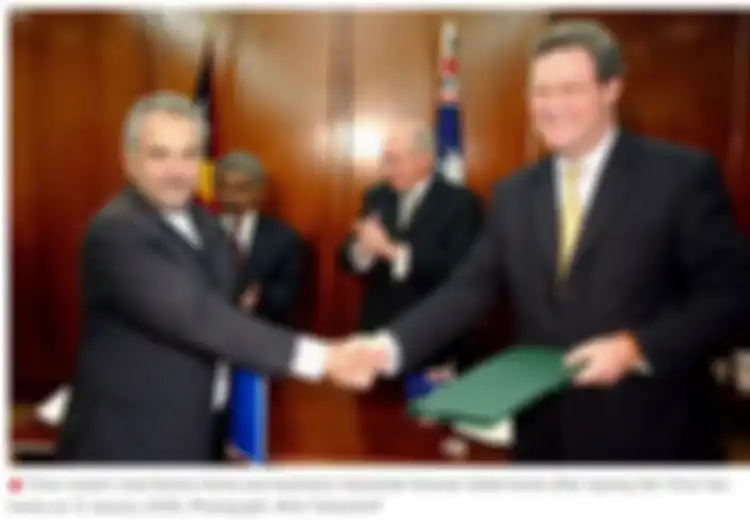 Tutup Mata dengan Penderitaan di Afrika dan Timur Tengah, Australia Alihkan Bantuan ke Timor Leste dan Pasifik, Agresivitas Tiongkok Ini Penyebabnya