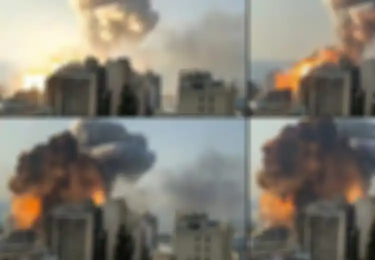 Pemilik Resmi Amonium Nitrat yang Luluh Lantahkan Beirut Lebanon Terkuak, Pengirimnya  Ungkap Sosok Ini, Ternyata Pernah Beri Peringatan Serius Ini ke Lebanon