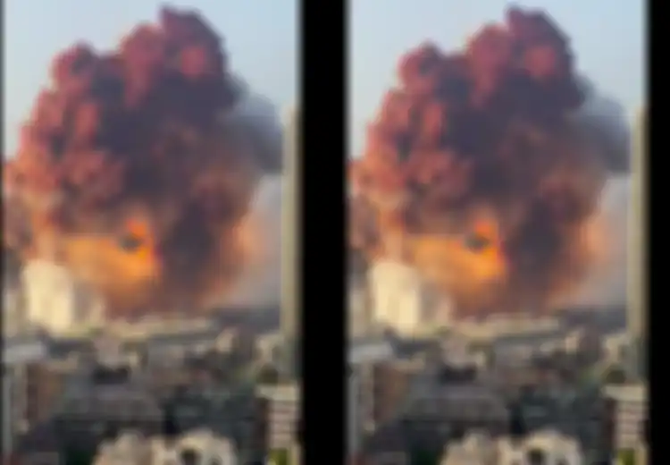 Sudah Ditangkap oleh Pihak Berwenang, Sosok Ini Diduga Dalang dalam Ledakan di Kota Beirut Libanon, Surat Misterius Ini Jadi Buktinya