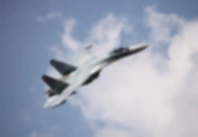 Muak Pesawat AS dan Sekutunya Kerap Lintasi Wilayahnya, Rusia Kerahkan Belasan Jet Sukhoi Su-27 untuk Gelar Latihan Pencegatan Musuh di Atas Laut Baltik
