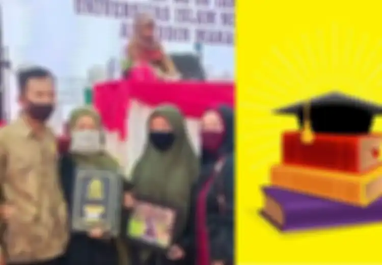 Meninggal Sebelum Wisuda, Ayah Ini Gantikan Putrinya yang Raih IPK 3,90 untuk Ambil Ijazah, Seluruh Ruangan Langsung Meneteskan Air Mata, 'Rasa Sedih Ini Bercampur Bangga'