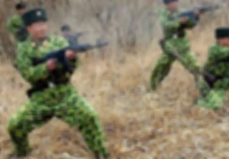 Nasib Apes untuk Para Tentara Korea Utara, Terkena Serangan Ranjau yang Dipasang untuk Negaranya Sendiri, Kejadian Mirip di Scene Drama Korea Crash Landing On You!