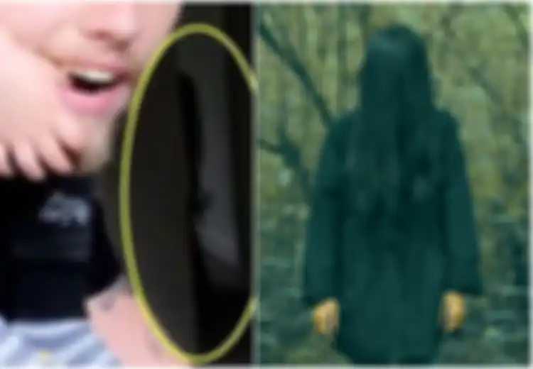 Saksikan Sendiri Sosok Misterius Berambut Hitam Nongol di Foto Keluarga, Pemilik Apartemen Ini Baru Sadar Tempat Tinggalnya Angker, Pemilik Kamera Langsung Jatuh Sakit