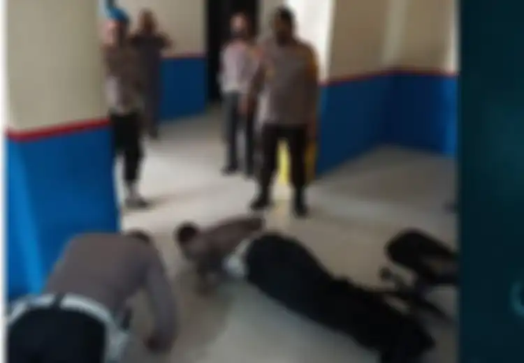 Virus Corona Masih Mengancam Indonesia, Anggota Polisi Kedapatan Abaikan Protokol Covid-19, Ini Hukuman yang Mereka Dapat