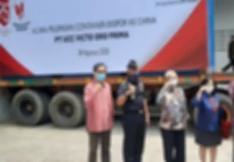 Produk Kopi Olahan PT UCC Victo Oro Prima, Lakukan Acara Pelepasan Container Export Ke China di Tengah Pandemi COVID-19, Bukti Hebatnya Indonesia Sebagai Negara Pengekspor Kopi!