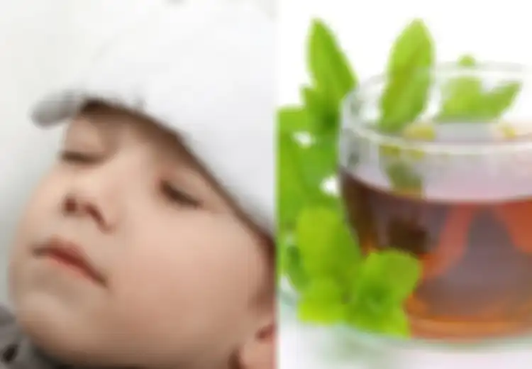 Obat Penurun Panas Alami untuk Anak-anak, Termasuk Teh Herbal