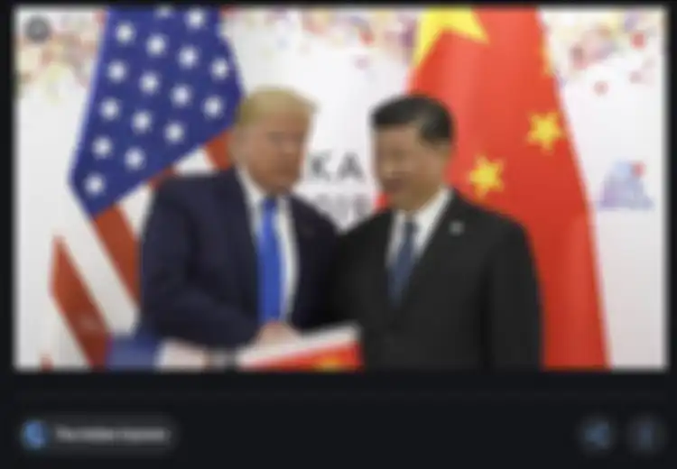 Muak Terus-menerus Diejek oleh Trump, China Malah Lontarkan Olok-olok Soal Ketidakbecusan AS Ini, Dijamin Bikin Trump Makin Naik Pitam