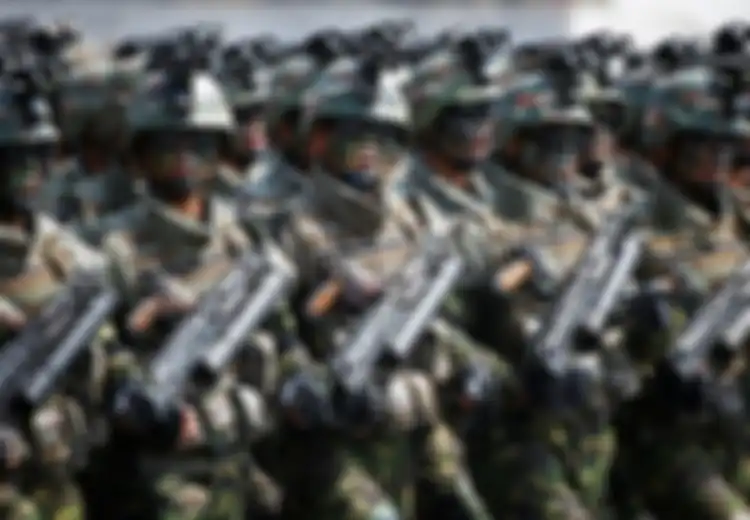 Senjata Makan Tuan, Puluhan Tentara Korut Terluka! Rupanya Gara-gara 'Tingkah Posesif' Negeri Ini Sendiri yang Kelewat Kejam hingga Menyegel Perbatasan, Kok Bisa?