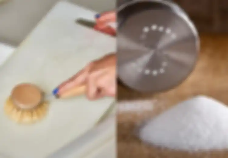 Ternyata Talenan Bisa Menjadi 'Rumah' Bakteri! Ambil Sejumput Baking Soda dan Garam Lalu Taburkan ke Atasnya, Hal Ini Bisa Terjadi Seketika