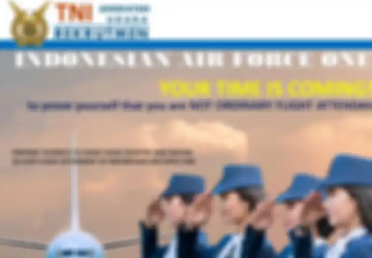 Ingin Jadi Pramugari TNI AU? Lulusan SMA Bisa Daftar, Yuk Simak Persyaratannya!