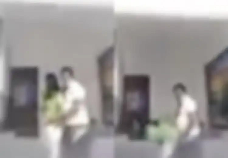Lupa Matikan Kamera Setelah Rapat Online, Skandal Pejabat Daerah Berhubungan Badan dengan Sekretarisnya Sendiri Terbongkar,  Rakyat Marah Langsung Menuntutnya