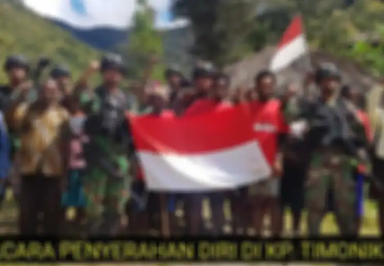 Sok-Sokan Teror Warga Sipil, Bos KKB Papua Ini Malah Berakhir Mengenaskan, Dikhianati Puluhan Anak Buahnya Hingga Markasnya Berhasil Dikuasai Aparat
