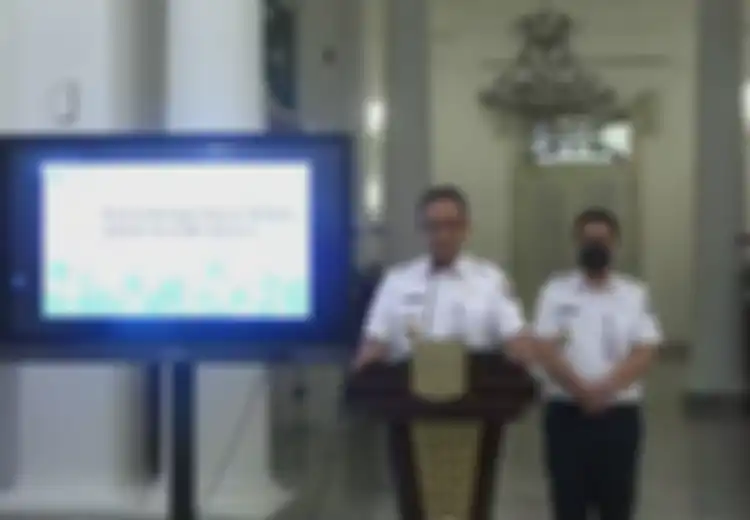 Virus Corona Semakin Menggila, PSBB Transisi Dicabut, Perkantoran di Jakarta Kembali Full WFH Mulai Senin Depan