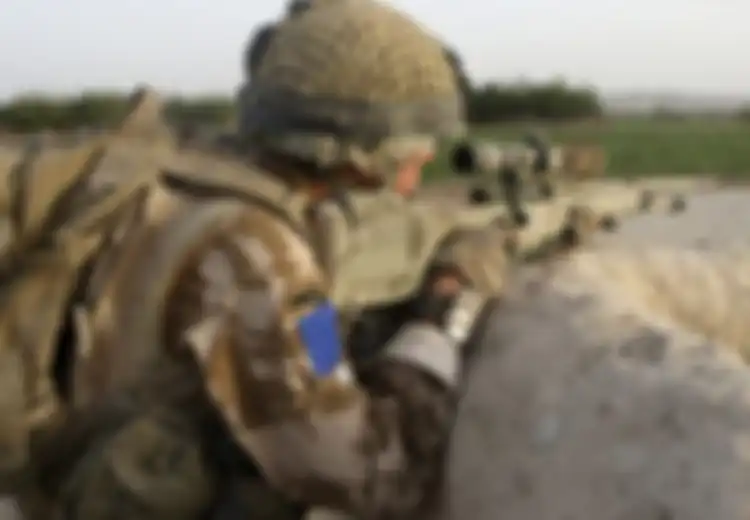 Temui Keganasan Sniper Inggris Ini,  Membunuh 6 Pasukan Taliban Sekaligus Sekali Tembak dari Jarak 1.000 Meter Lebih! Banyak Penembak Jitu Tak Tega Membidik Manusia
